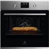 Electrolux Forno incasso (72Lt) SERIE 500 KOFFP46X2 SurroundCook Inox classe A++ (L60cm)