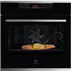Electrolux Forno incasso (70Lt) SERIE 800 KOBBS39WX SteamBoost Inox classe A++ (L60cm)