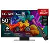 LG TV 50 pollici LG QNED evo AI MiniLED QNED87B 4K Smart TV 2026