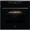 Electrolux Forno incasso (72Lt) SERIE 700 KOXBP28WH PizzaExpert Pure black classe A++ (L60