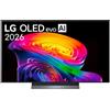 LG TV 48 pollici LG OLED evo AI C6 4K Smart TV 2026