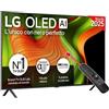 LG TV 55 pollici LG OLED AI B5 4K Smart TV 2025