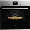 Electrolux Forno incasso (72Lt) SERIE 300 KODGS24TX2 SurroundCook SteamBake Inox classe A+