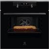 Electrolux Forno incasso (72Lt) SERIE 500 KOFDP46WH2 SurroundCook Pure black classe A++ (L