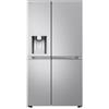 LG Frigorifero Side-by-Side | Classe B, 623L | Metal Sorbet