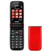 BRONDI MAGNUM 4 ROSSO MAXI SCHERMO TASTIERA FISICA RETROILLUMINATA DUAL SIM