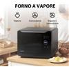 TOSHIBA MS2-TQ20SEBK FORNO ELETTRICO VAPORE CONVENZIONE 20 LT NERO