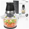 TRISTAR TRITATUTTO PROFESSIONALE POTENTE DA 400 WATT 1 LITRO VETRO LAMA ACCIAIO