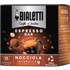 Bialetti 48 Capsule Bialetti Caffè Nocciola - Compatibili Macchine Bialetti