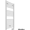 LAZZARINI Radiatori Scaldasalviette CORTINA elettrico bianco cm 92x48 con termostato - termoarredo b