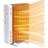 AIGOSTAR STUFA RADIATORE AD OLIO 13 ELEMENTI 3 REGOLAZIONI FINO A 2500W AIGOSTAR Hubery