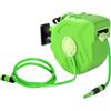 Outsunny Avvolgitubo Acqua a Parete con Riavvolgimento Automatico