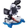 SCHEPPACH Troncatrice legno 1500W sega circolare 210mm Scheppach hm210l
