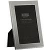 Shudehill Giftware CAITS-JEWELLS 20,3 x 25,4 cm, Tinta Unita, Colore: Argento Satinato Classico Cornice portafoto Occasione Present 24180