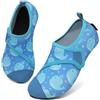 SAGUARO Scarpe da Sport Acquatici Bambino Comode Morbide Scarpette Scoglio Asciugatura Rapida Traspiranti-Touch X