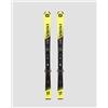 Volkl Sci Volkl Racetiger Jr Giallo Con Attacchi Marker 4.5 Vmotion Jr 6162t1.va