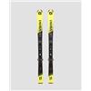 Volkl Sci Volkl Racetiger Jr Gialle Con Attacchi 7.0 Vmotion Jr 6262t1.va