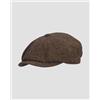 Stetson Coppola In Lana Da Uomo Stetson Hatteras Wool Herringbone