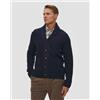 Barbour Maglione In Lana Con Bottoni Da Uomo Barbour Hartland Knitted Shawl Neck Cardigan