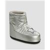 Moon Boot Stivali Da Neve Moon Boot Icon Low Nolace Comet Chrome