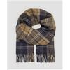 Barbour Sciarpa In Lana Barbour Dramside Reversible Scarf