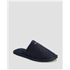 Barbour Pantofole Blu Scuro Da Uomo Barbour Everitt Mule Slipper