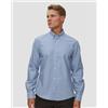 BOSS Camicia Azzurra Da Uomo Hugo Boss
