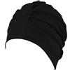 Fashy Cuffia Da Bagno Donna Nero Turbante