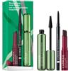 Clinique Cofanetto High Impact Hi-Fi Mascara â€" Set Trucco Occhi e Labbra Black Honey