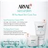 ARVAL All You Need Skin Care Duo -total Protection Cream Spf15 Vs. 50 Ml + Purifying H
