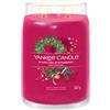 Yankee Candle Signature Sparkling Winterberry Large Jar Candle
