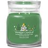 Yankee Candle Signature Shimmering Christmas Tree Medium Jar Candle