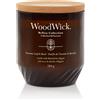 Woodwick Renew Collection Tomato Leaf & Basil Candela Media 184g
