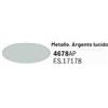 YHmall Italeri IT4678AP Acrylic Paint, Gloss Silver