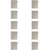 Tappetino Sauna Lana 4 Misure Opzioni da 28,5x23,5cm a 49,5x33cm Dimensioni Esat