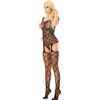 SoftLine Bodystocking Scarlett Nero con Pizzo