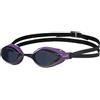 Arena Airspeed Occhialini Nuoto da Gara Anti-Appannamento Unisex Adulto, Occhialini Piscina con Ampie Lenti, Protezione UV, 3 Ponti Nasali Intercambiabili, Guarnizioni Air Seals