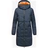 Navahoo Bliblablubb giacca invernale con cappuccio da donna, blu marino,