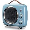 Ariete Termoventilatore Ariete 00B080805AR0 VINTAGE Celeste