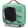 Ariete Termoventilatore Ariete 00B080804AR0 VINTAGE Verde