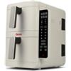 Girmi Friggitrice ad aria Girmi Doppia XXL 2400W 9L