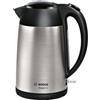 Bosch Bollitore Bosch TWK3P420, 1,7 litri, 2400W, Acciaio spazzolato