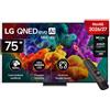 Lg electronics Televisore LG ELECTRONICS 75QNED86B6B QNED Mini LED 4K con AI