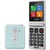 Brondi Telefono Brondi Flipper Flip Dual SIM Verde