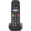 Gigaset Telefono cordless Gigaset E290, tastiera retroilluminata e 150 numeri in rubrica