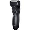 Panasonic Rasoio Panasonic ES-RT37-K503 con 3 lame, Wet & Dry