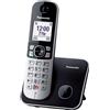 Panasonic Telefono cordless Panasonic KX-TG6851JTB con vivavoce e display retroilluminato