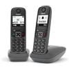 Gigaset Telefono cordless Gigaset AS490 Duo con segreteria e 2 cornette