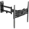 Meliconi Supporto da parete Meliconi Slimstyle 400SDR Plus per TV 40-82 pollici, ultrasottile