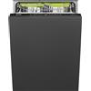 Smeg Lavastoviglie da incasso Smeg ST352AL con FlexiDuo e 13 coperti